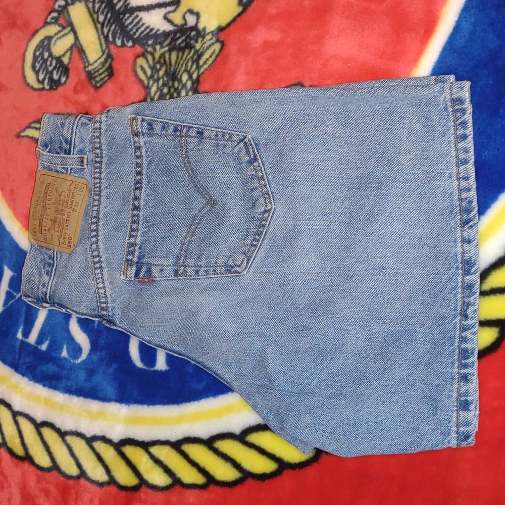 Levi Strauss denim shorts